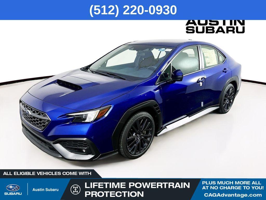 new 2024 Subaru WRX car, priced at $34,243