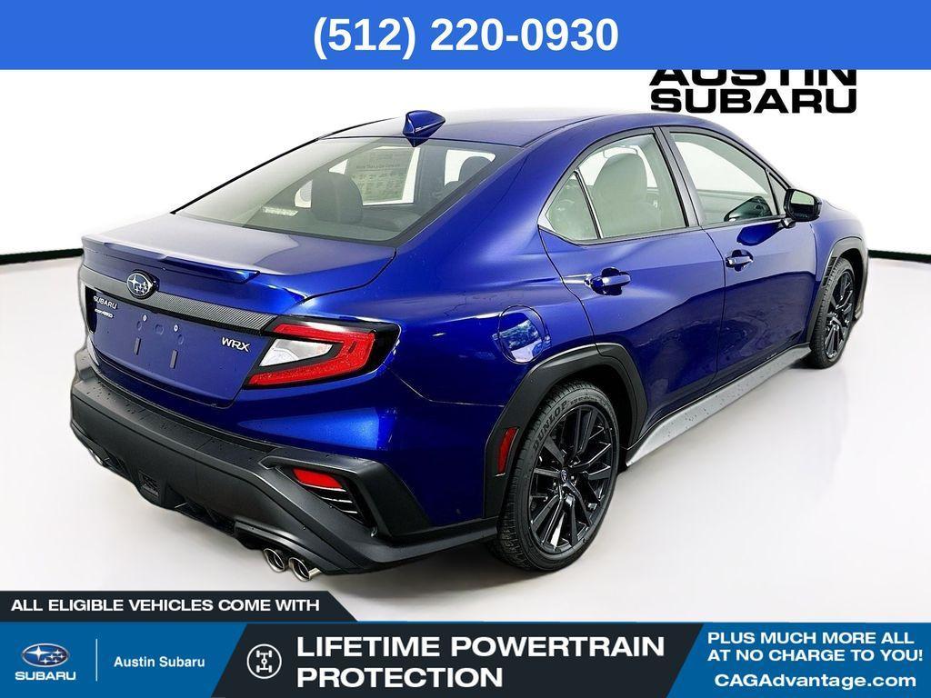 new 2024 Subaru WRX car, priced at $34,243