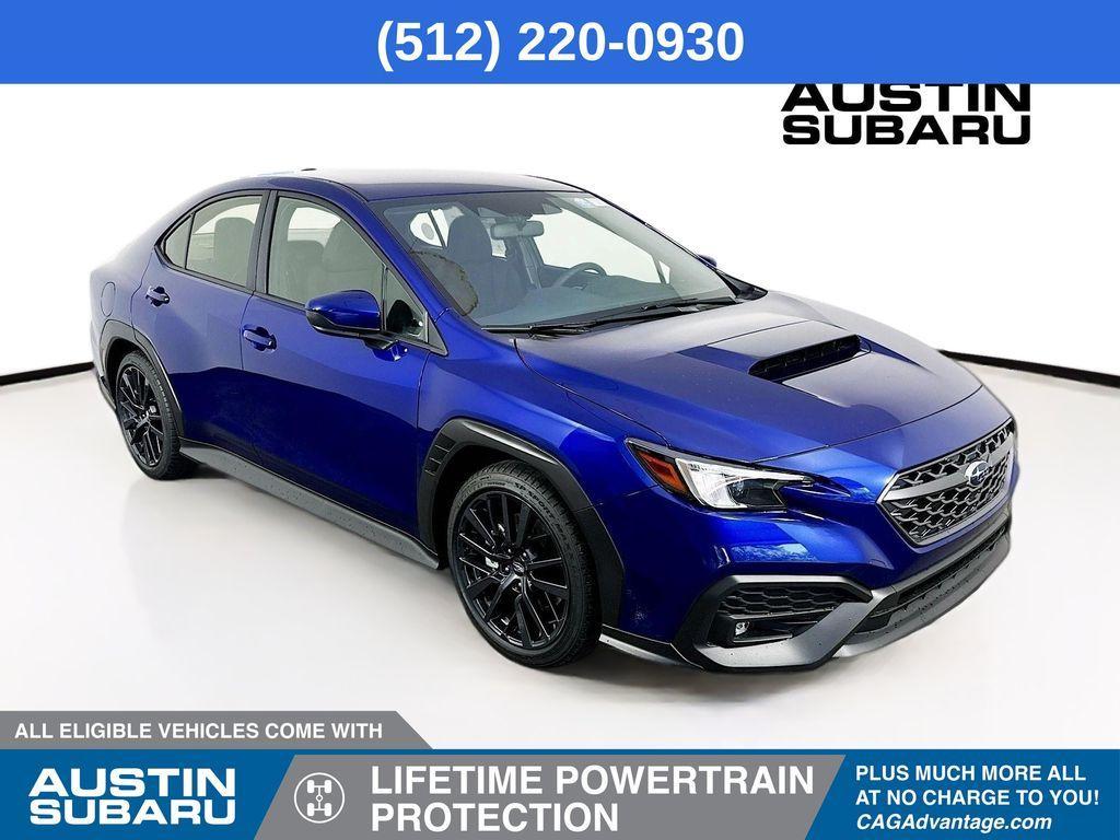 new 2024 Subaru WRX car, priced at $34,243