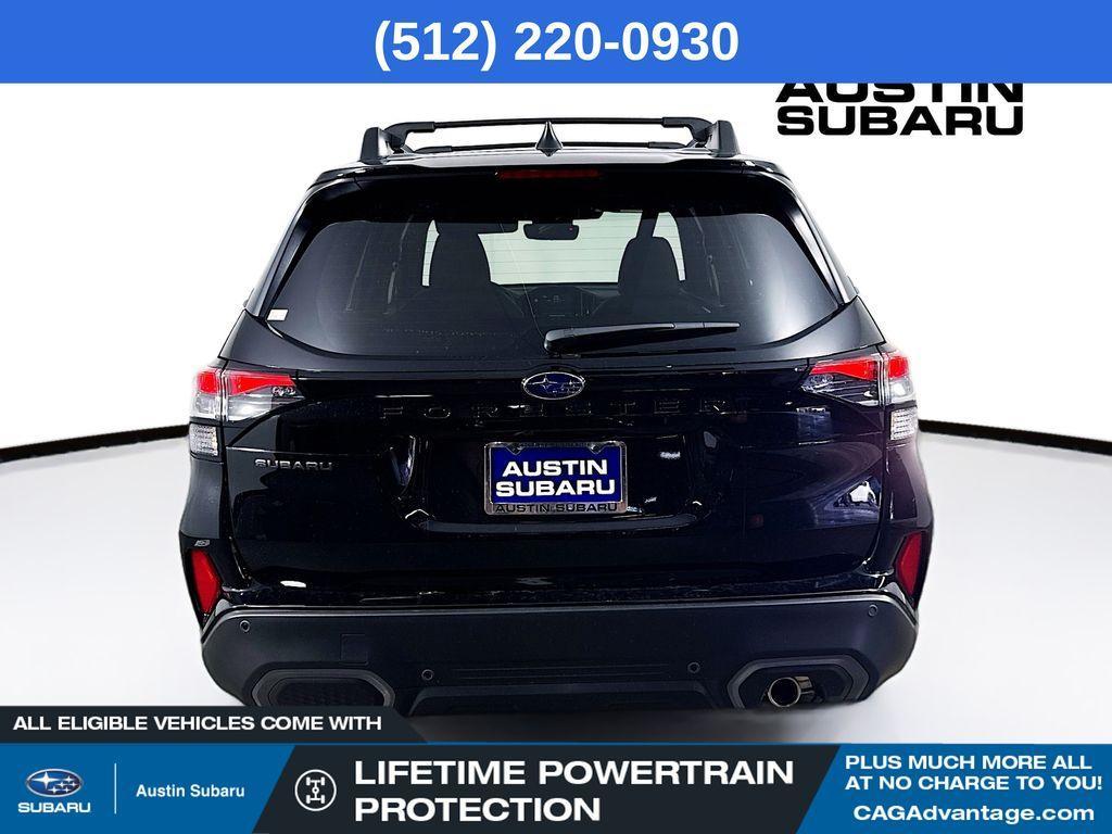 new 2025 Subaru Forester car, priced at $36,863