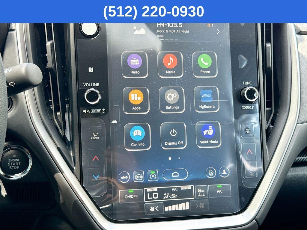 new 2025 Subaru Crosstrek car, priced at $28,283