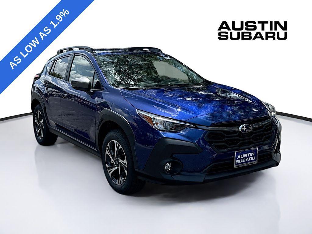 new 2025 Subaru Crosstrek car, priced at $28,283