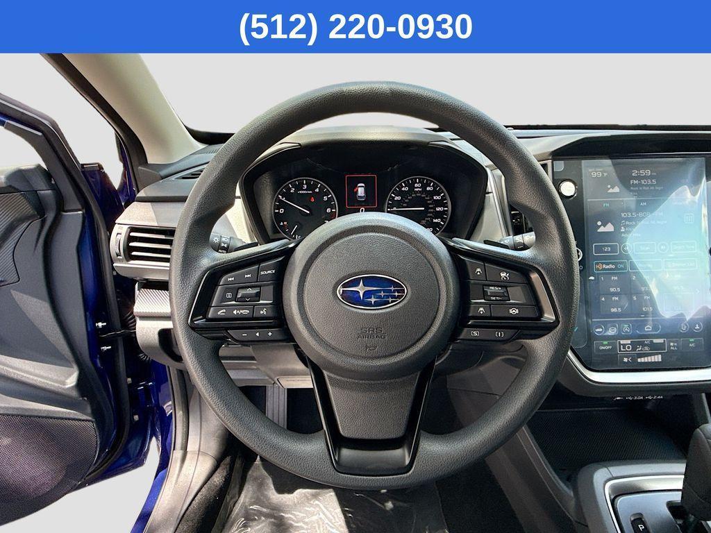 new 2025 Subaru Crosstrek car, priced at $28,283