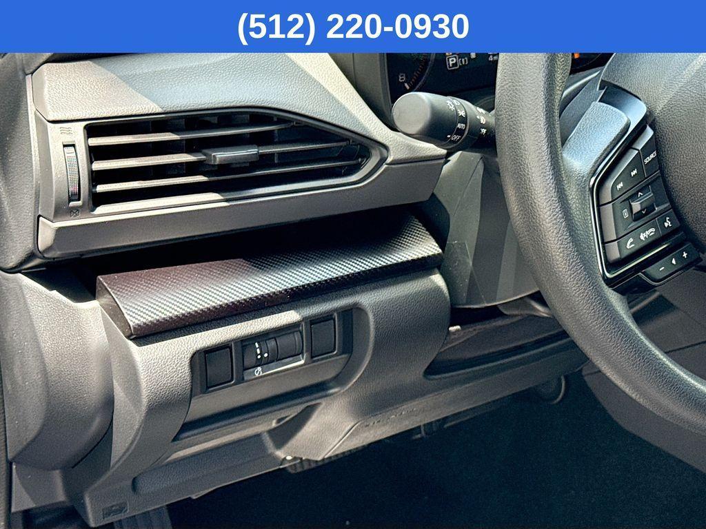 new 2025 Subaru Crosstrek car, priced at $28,283