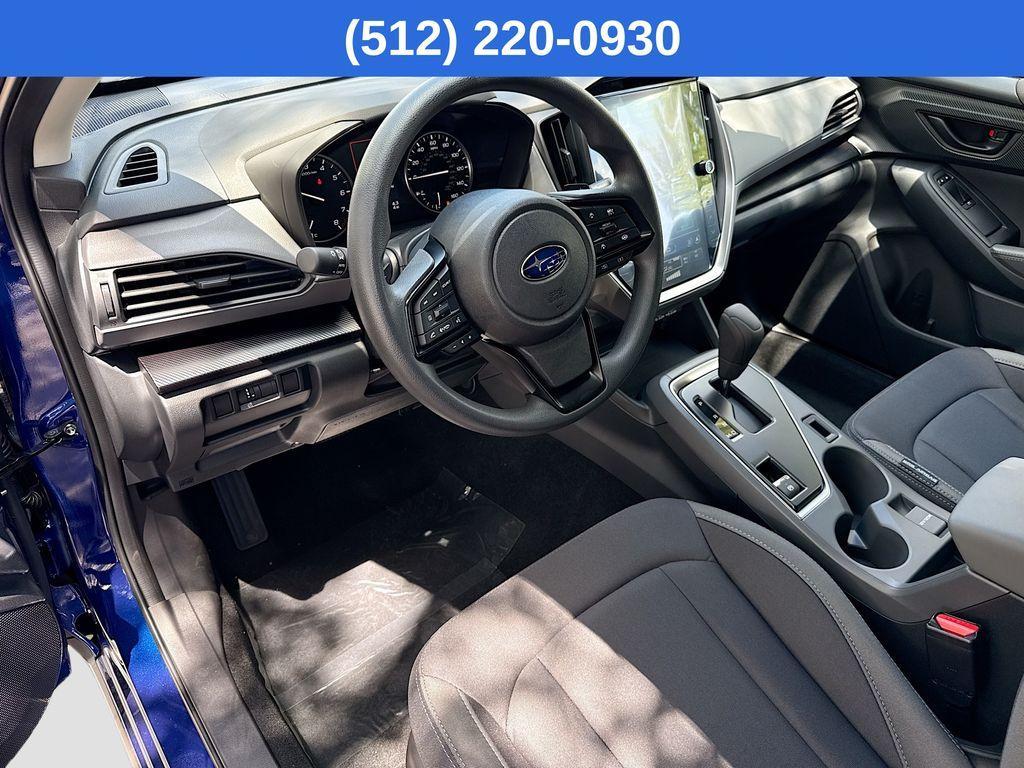 new 2025 Subaru Crosstrek car, priced at $28,283