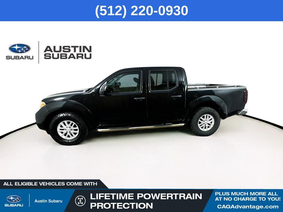 used 2017 Nissan Frontier car, priced at $17,500