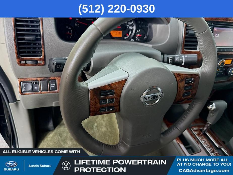 used 2017 Nissan Frontier car, priced at $17,500