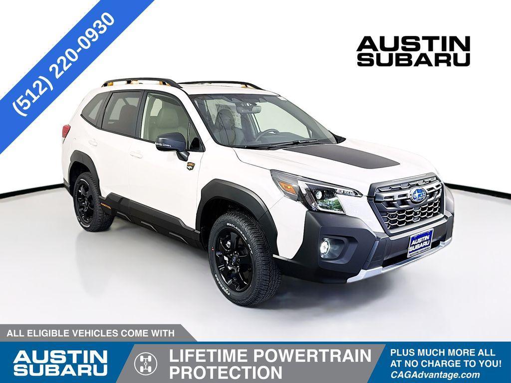 new 2025 Subaru Forester car, priced at $38,973