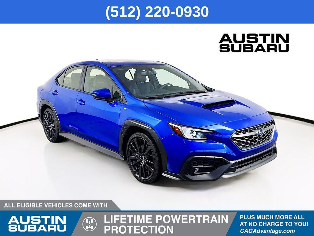 used 2023 Subaru WRX car, priced at $32,000