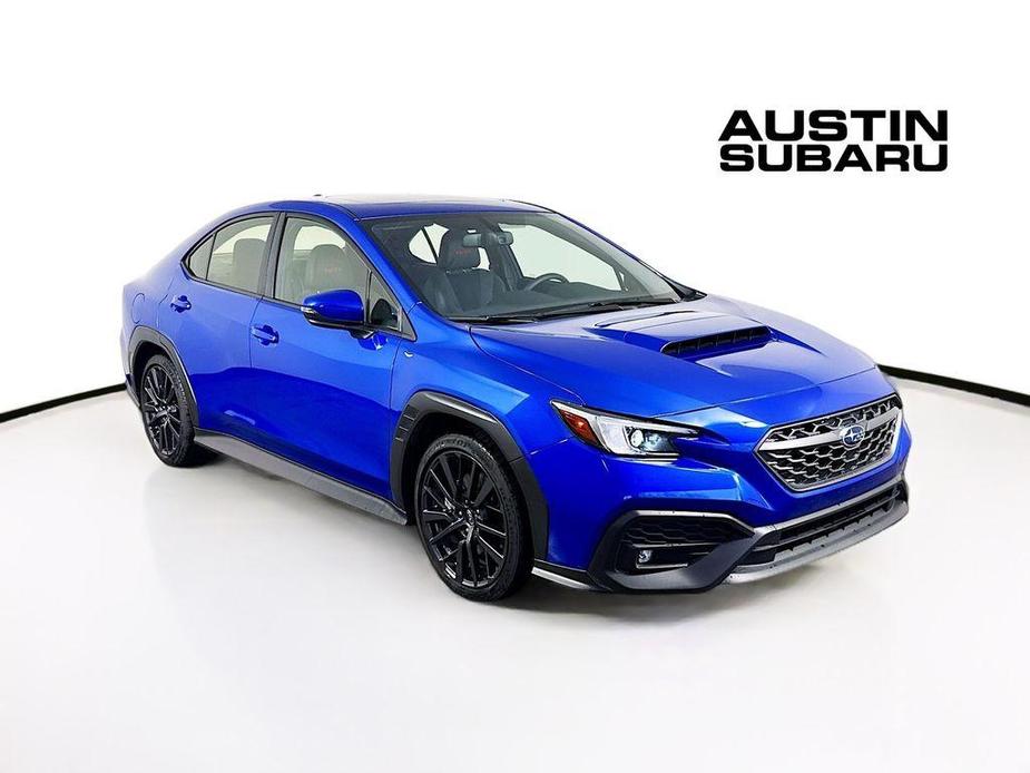 used 2023 Subaru WRX car, priced at $32,000