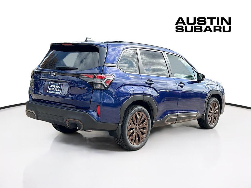 new 2025 Subaru Forester car, priced at $36,996