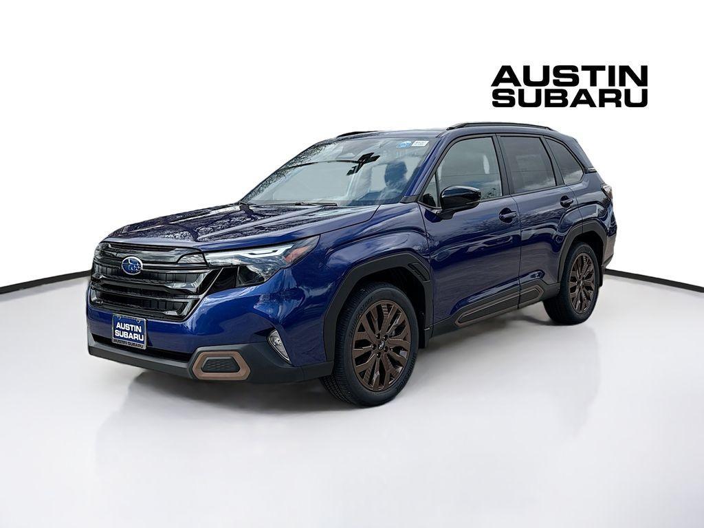 new 2025 Subaru Forester car, priced at $36,996