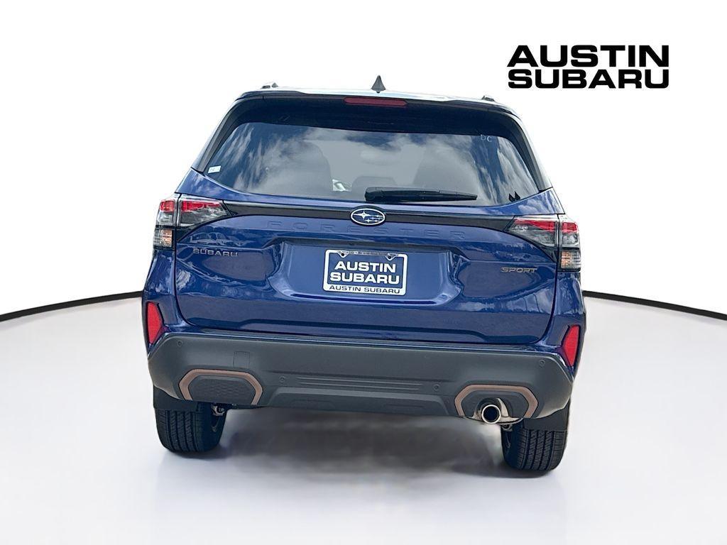 new 2025 Subaru Forester car, priced at $36,996