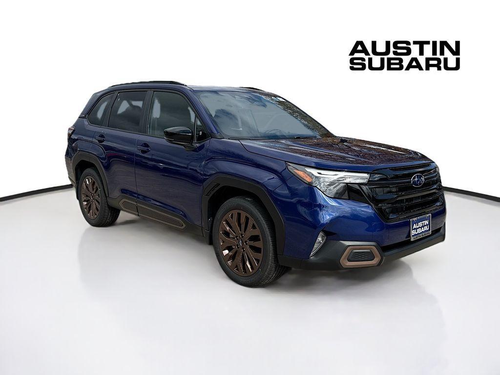 new 2025 Subaru Forester car, priced at $36,996