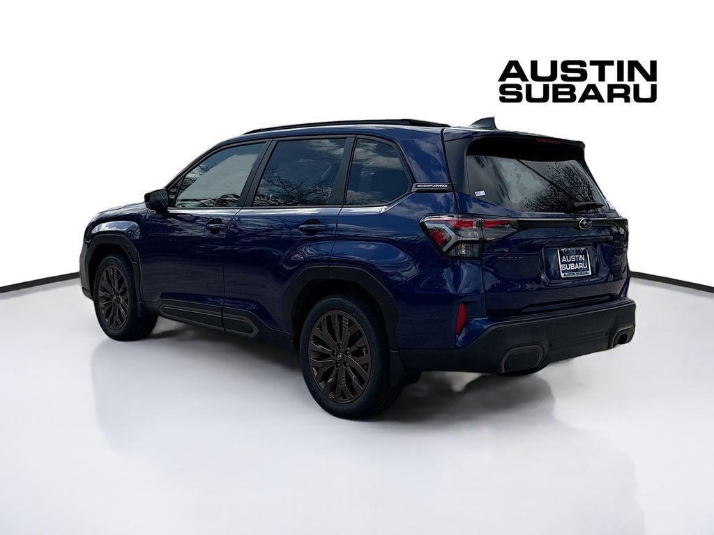 new 2025 Subaru Forester car, priced at $36,996