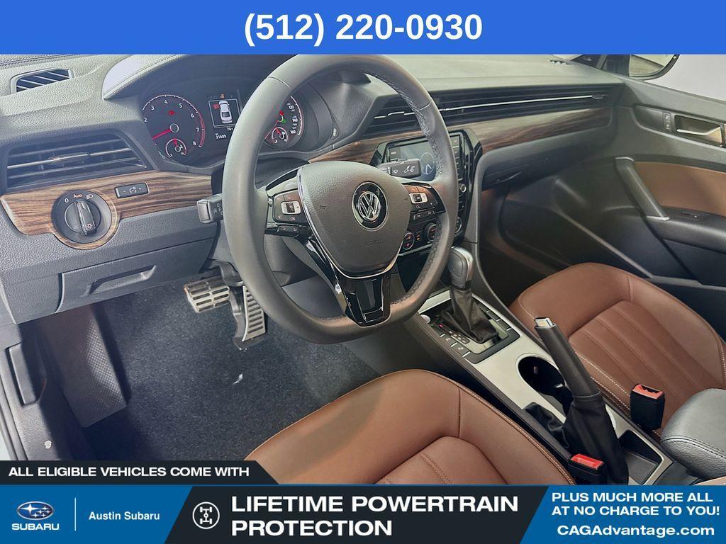 used 2022 Volkswagen Passat car, priced at $24,850