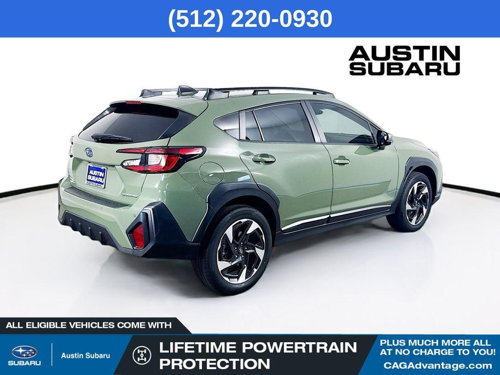 used 2024 Subaru Crosstrek car, priced at $30,500