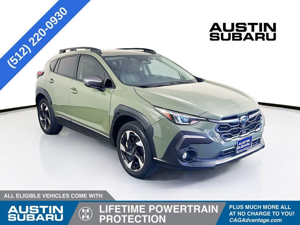 used 2024 Subaru Crosstrek car, priced at $30,500