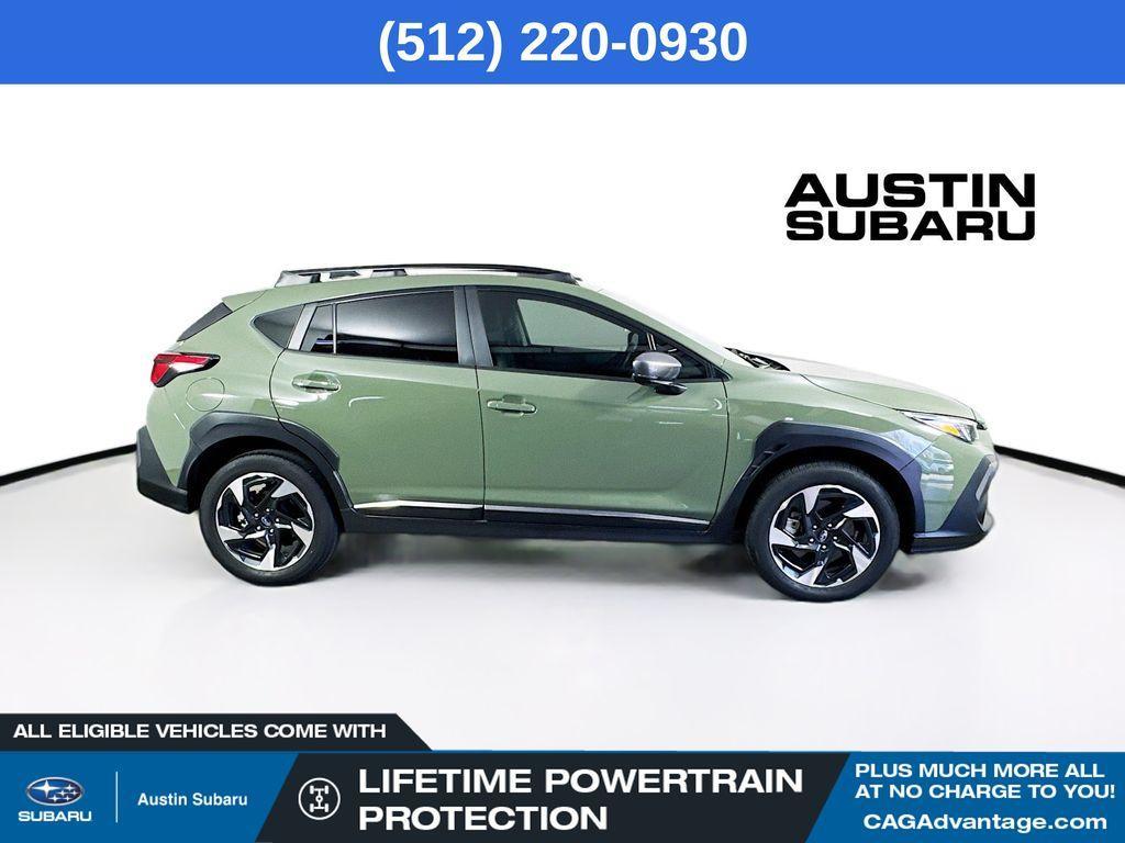 used 2024 Subaru Crosstrek car, priced at $30,500