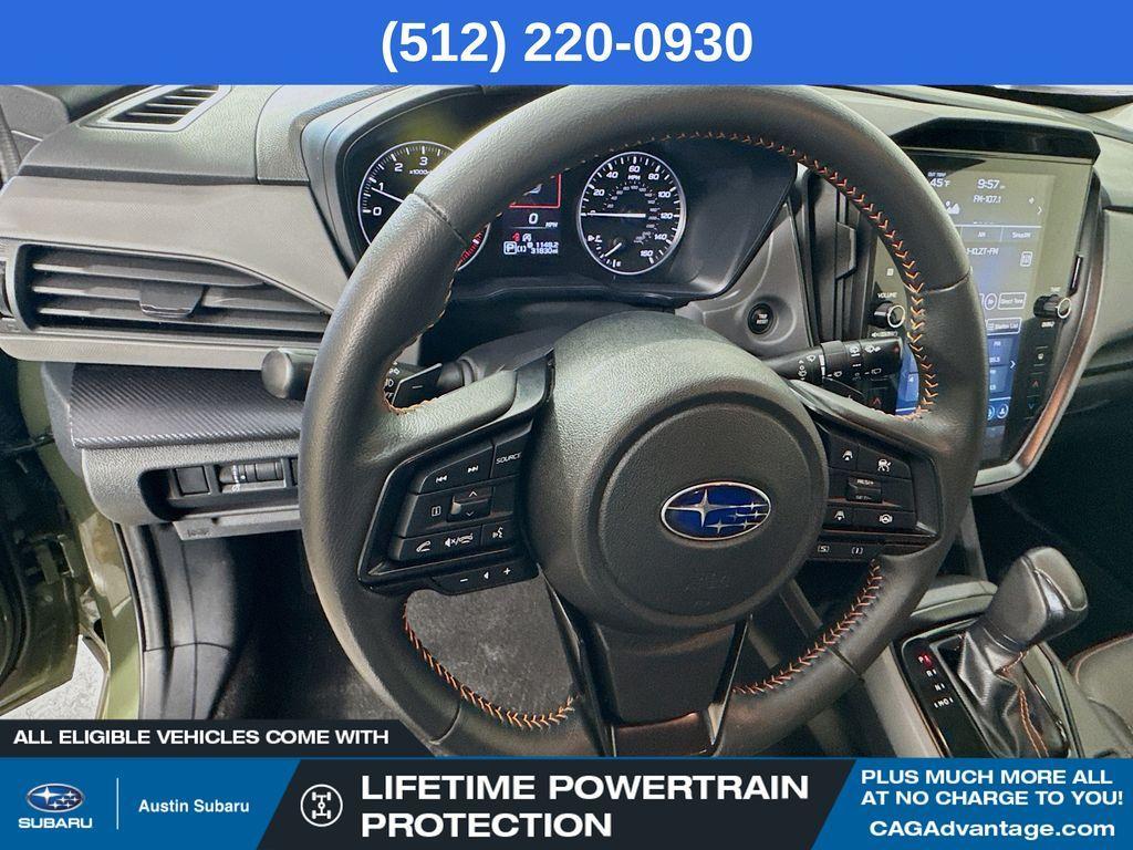 used 2024 Subaru Crosstrek car, priced at $30,500