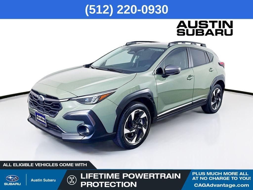 used 2024 Subaru Crosstrek car, priced at $30,500