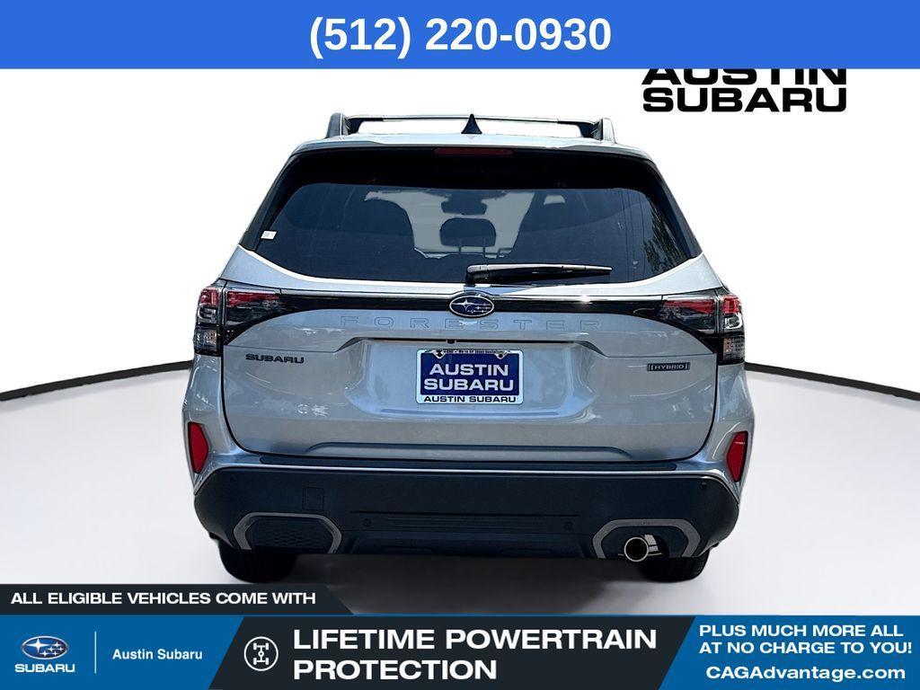 new 2025 Subaru Forester Hybrid car, priced at $42,881