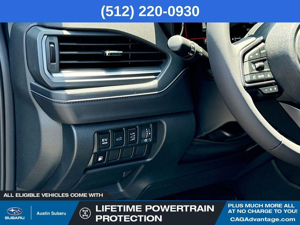 new 2025 Subaru Forester Hybrid car, priced at $42,881