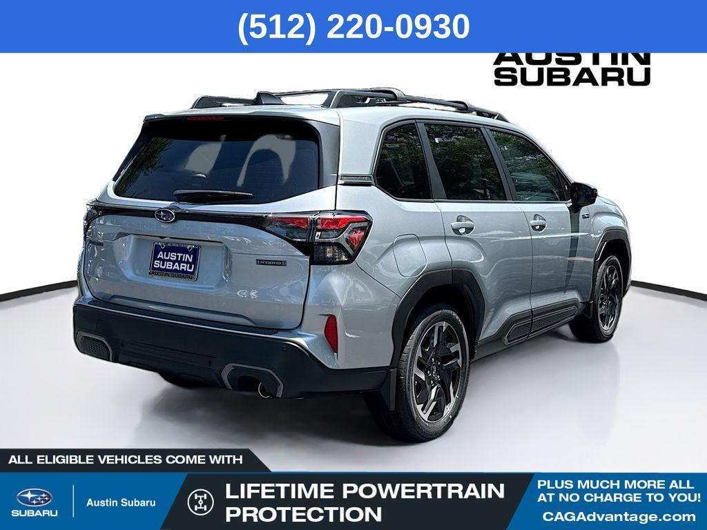 new 2025 Subaru Forester Hybrid car, priced at $42,881