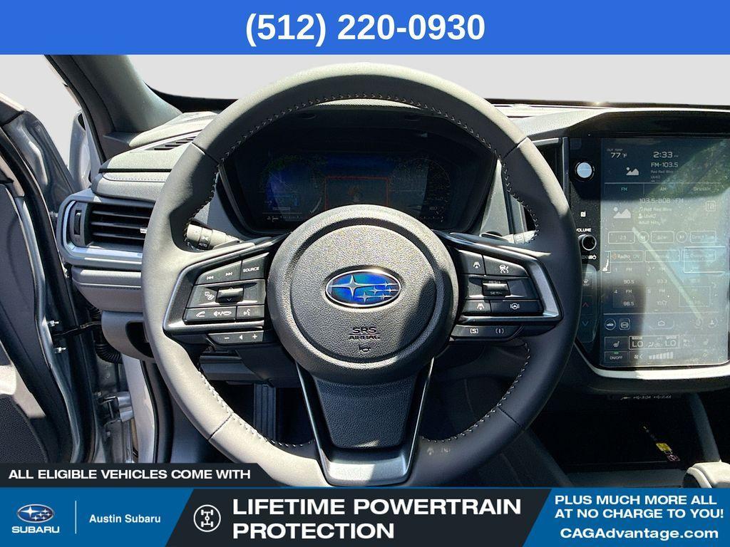 new 2025 Subaru Forester Hybrid car, priced at $42,881