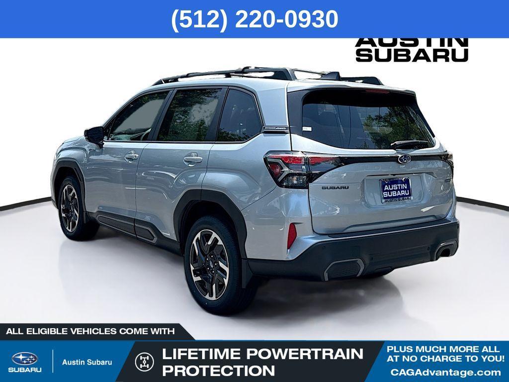 new 2025 Subaru Forester Hybrid car, priced at $42,881
