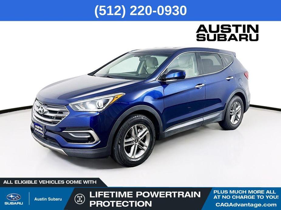 used 2017 Hyundai Santa Fe Sport car, priced at $13,200