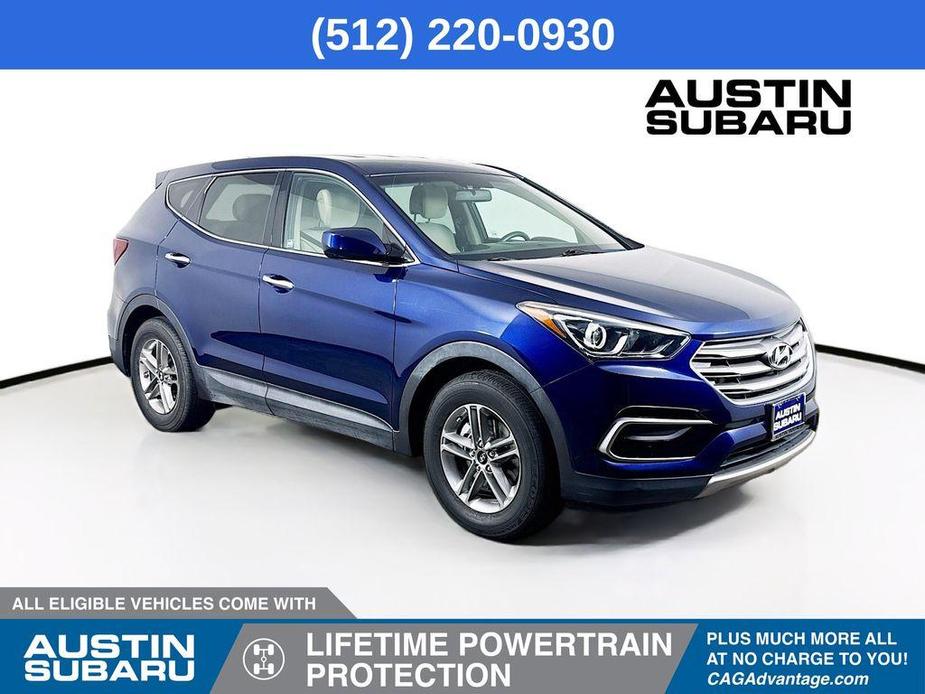 used 2017 Hyundai Santa Fe Sport car, priced at $13,374