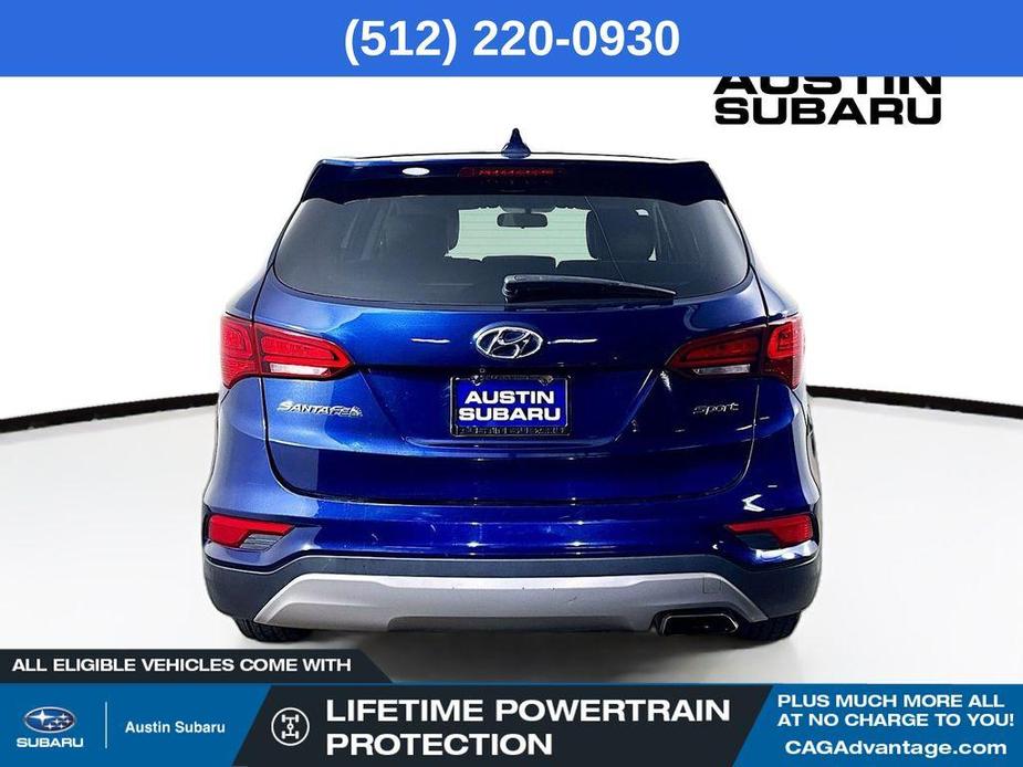 used 2017 Hyundai Santa Fe Sport car, priced at $13,200