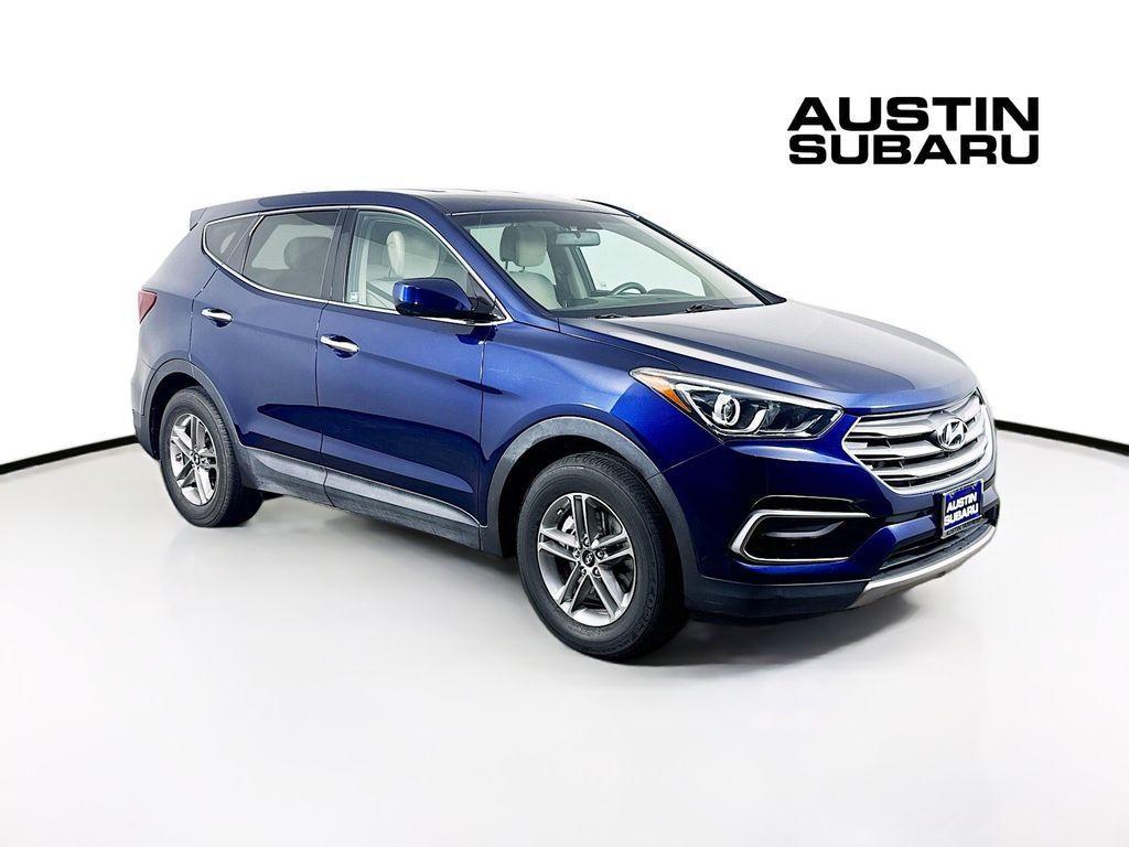 used 2017 Hyundai Santa Fe Sport car, priced at $13,000