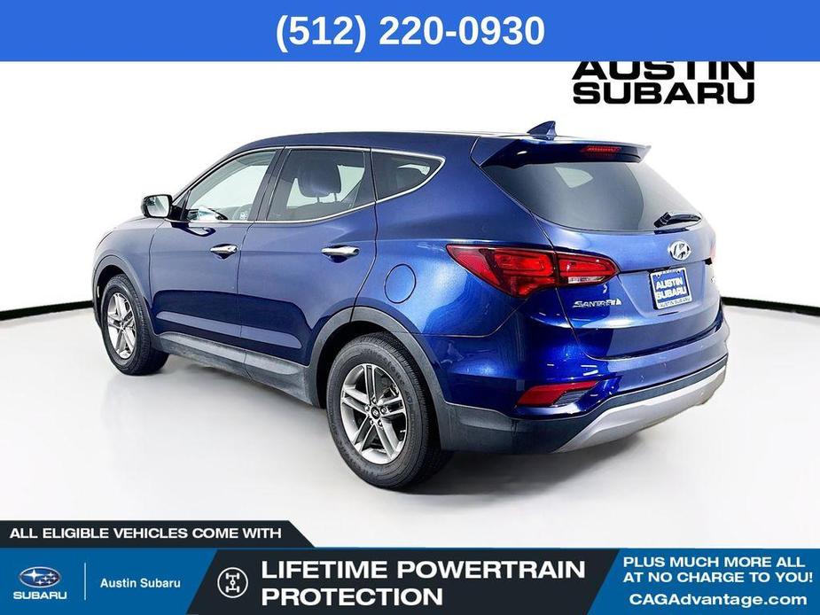 used 2017 Hyundai Santa Fe Sport car, priced at $13,200