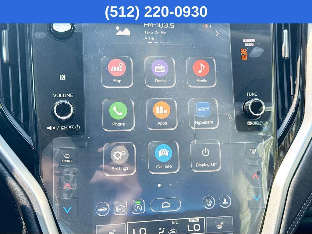 new 2025 Subaru Legacy car, priced at $35,775