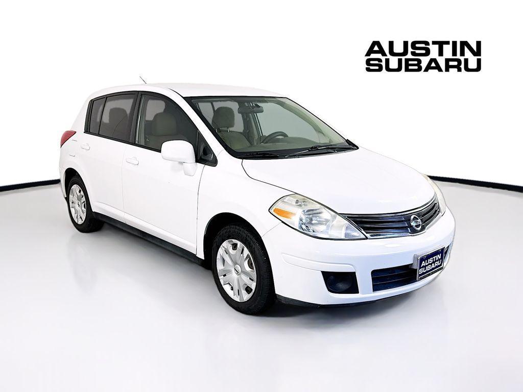 used 2011 Nissan Versa car, priced at $6,849