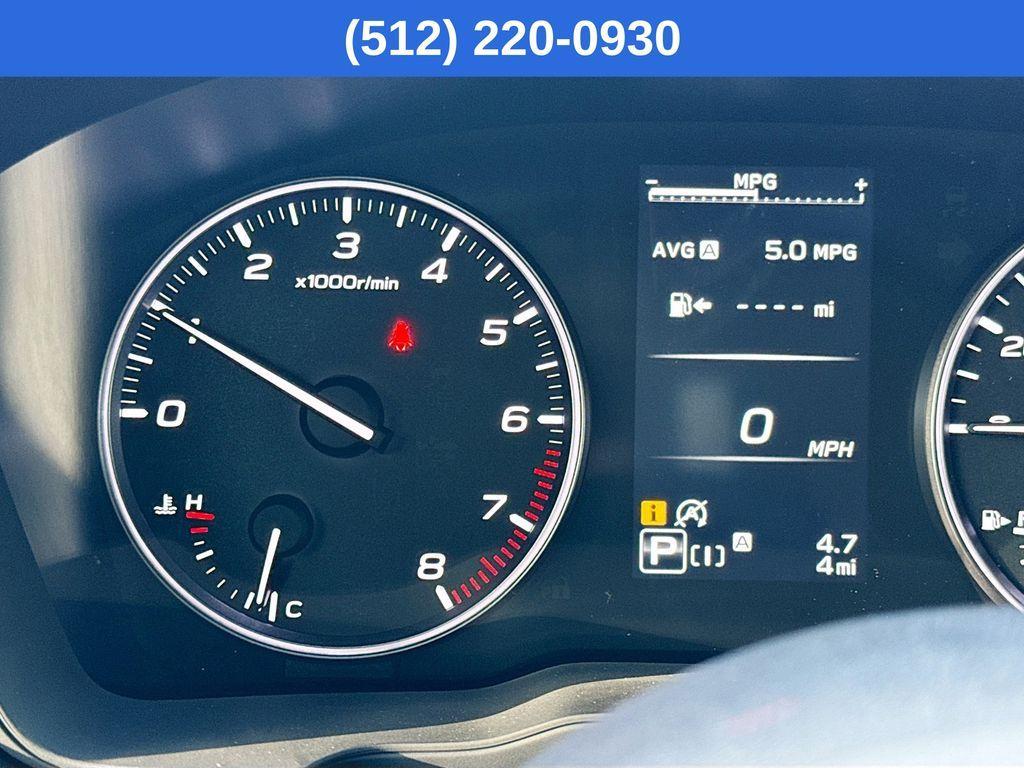 new 2025 Subaru Impreza car, priced at $26,682