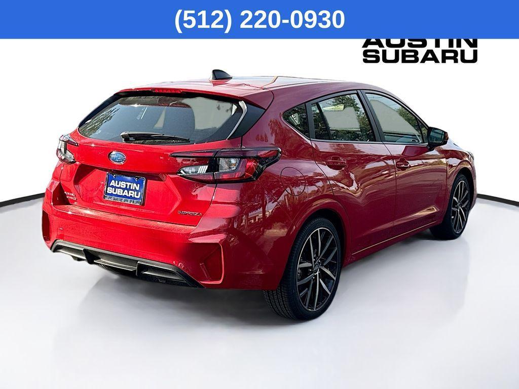 new 2025 Subaru Impreza car, priced at $26,682