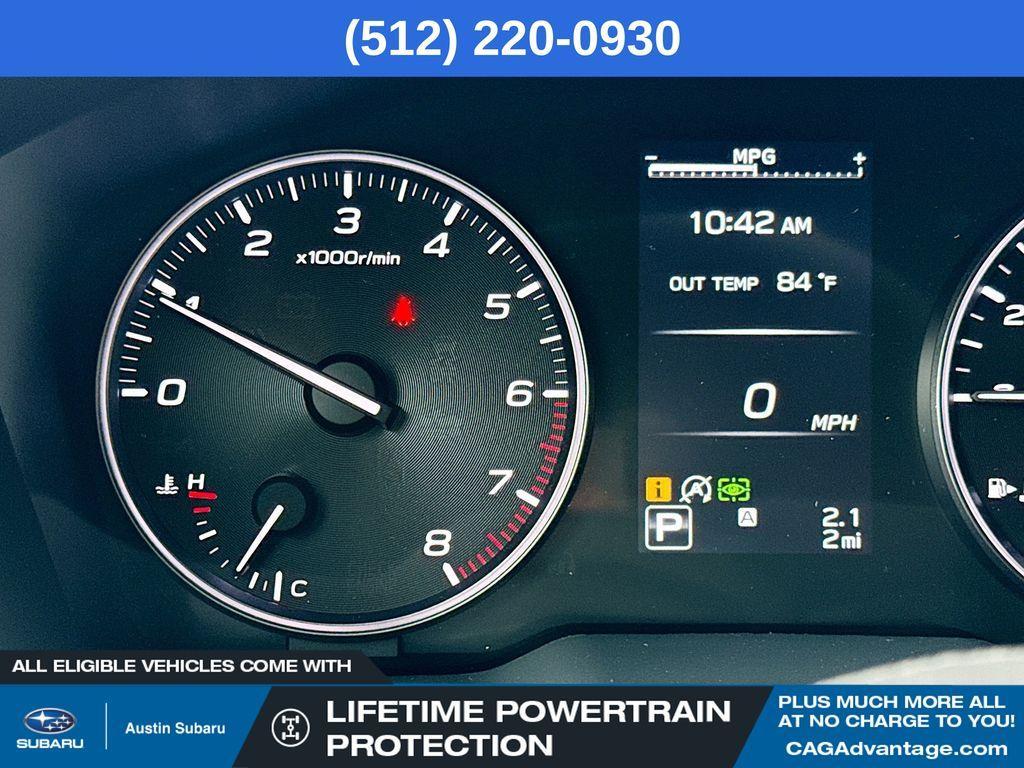 new 2025 Subaru Outback car, priced at $41,164