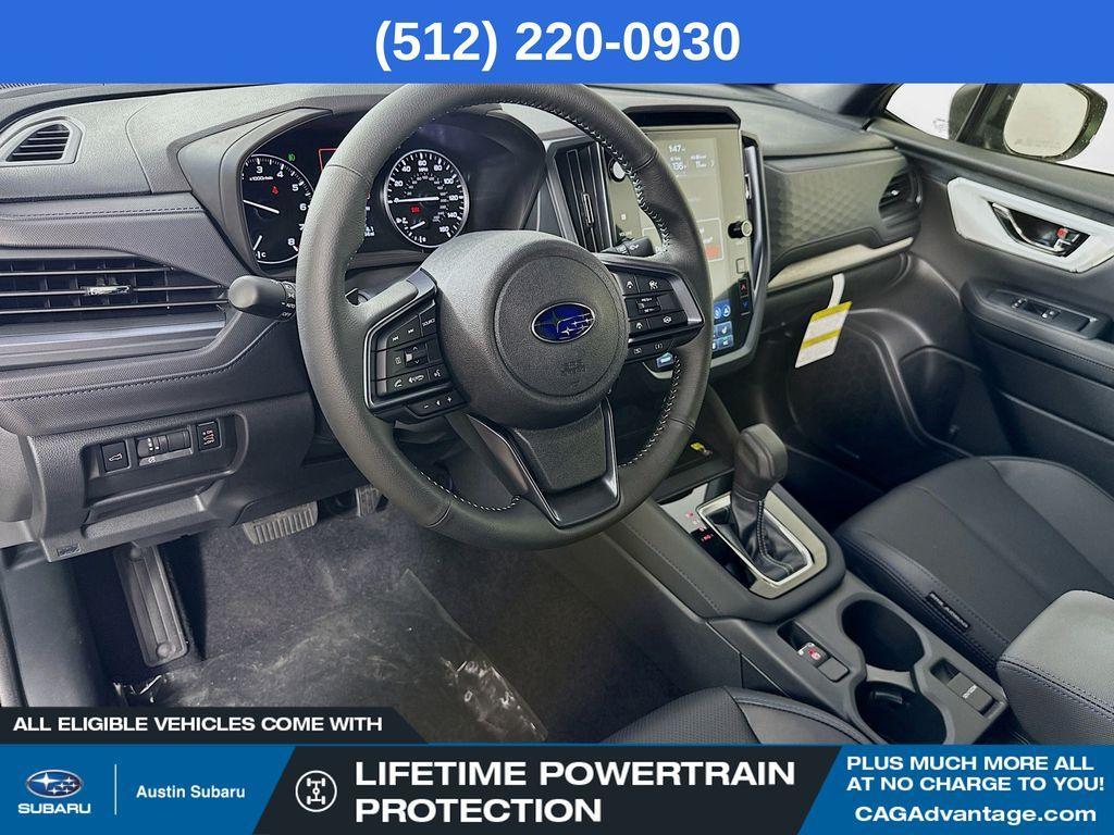 used 2025 Subaru Forester car, priced at $37,500