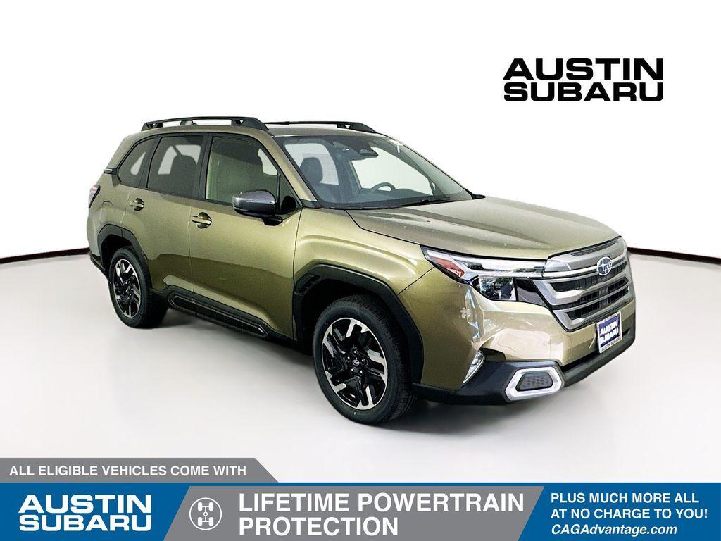 used 2025 Subaru Forester car, priced at $37,500