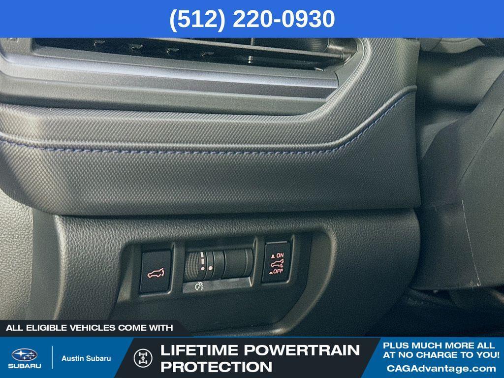 used 2025 Subaru Forester car, priced at $37,500