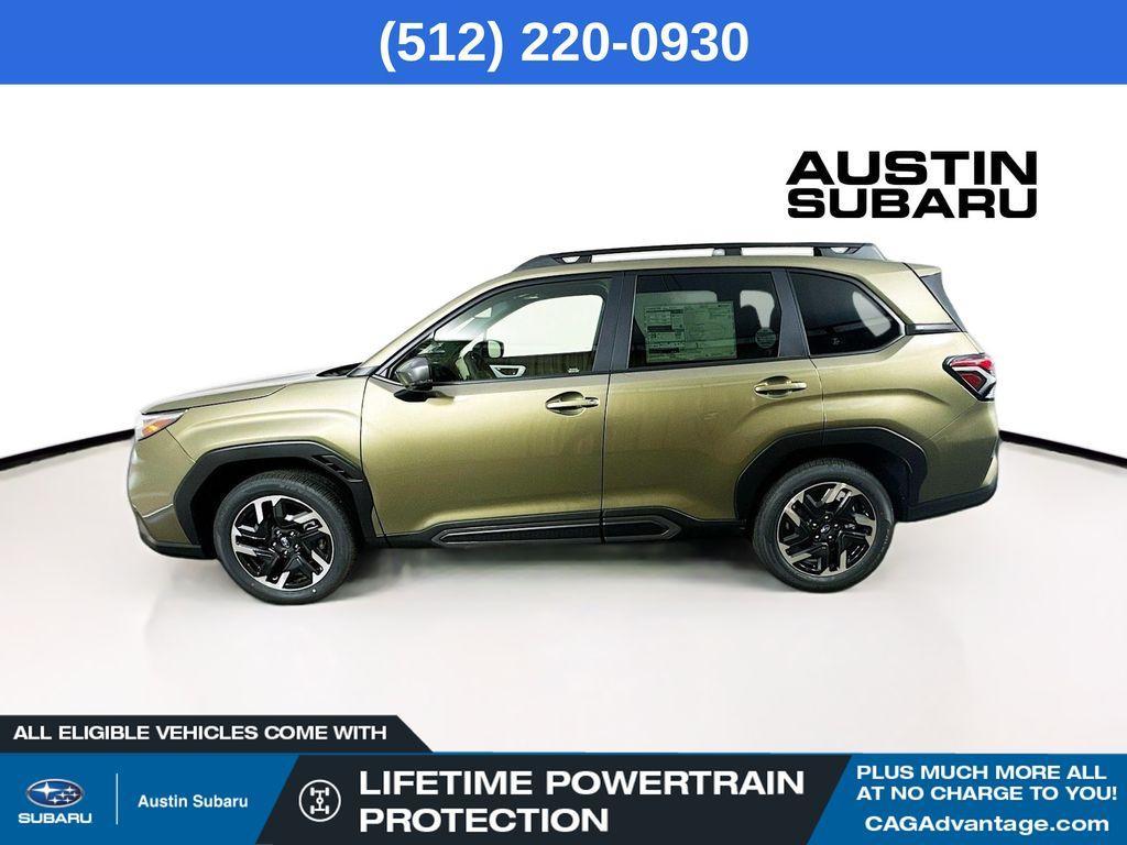 used 2025 Subaru Forester car, priced at $37,500