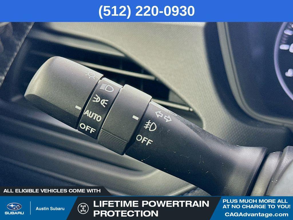 used 2025 Subaru Forester car, priced at $37,500