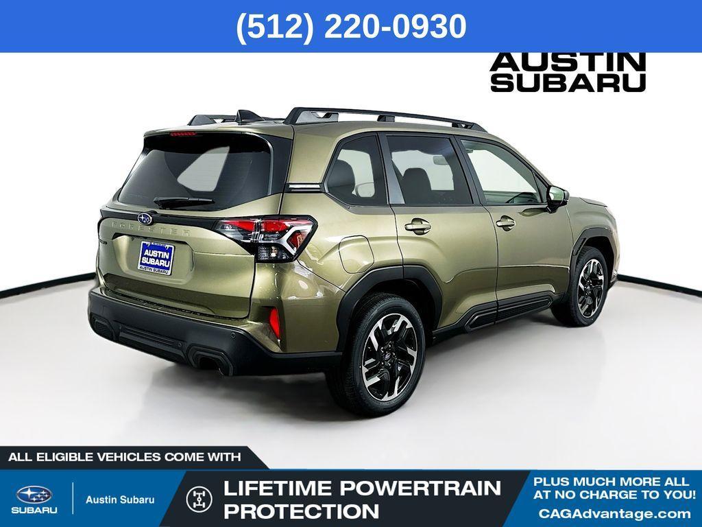 used 2025 Subaru Forester car, priced at $37,500