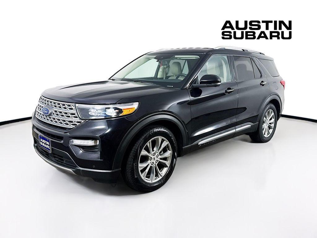 used 2021 Ford Explorer car, priced at $23,000