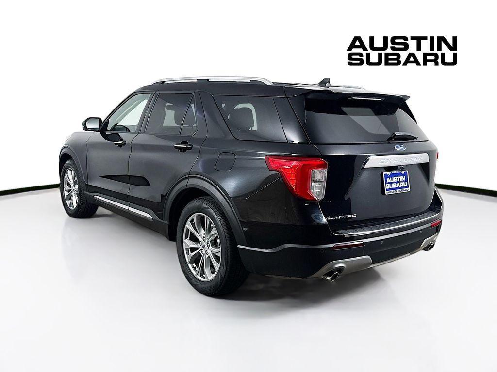 used 2021 Ford Explorer car, priced at $23,000