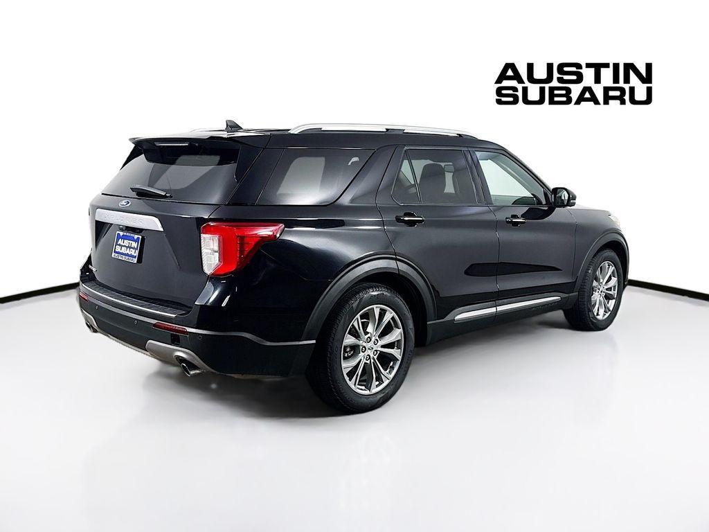 used 2021 Ford Explorer car, priced at $23,000