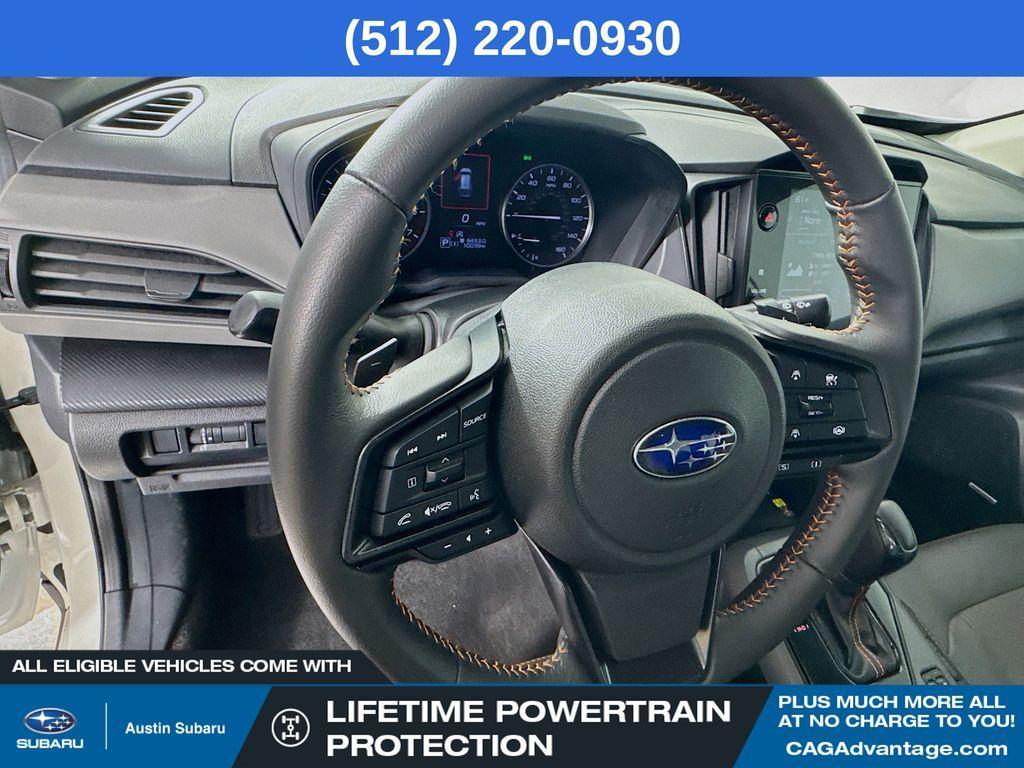 used 2024 Subaru Crosstrek car, priced at $29,800